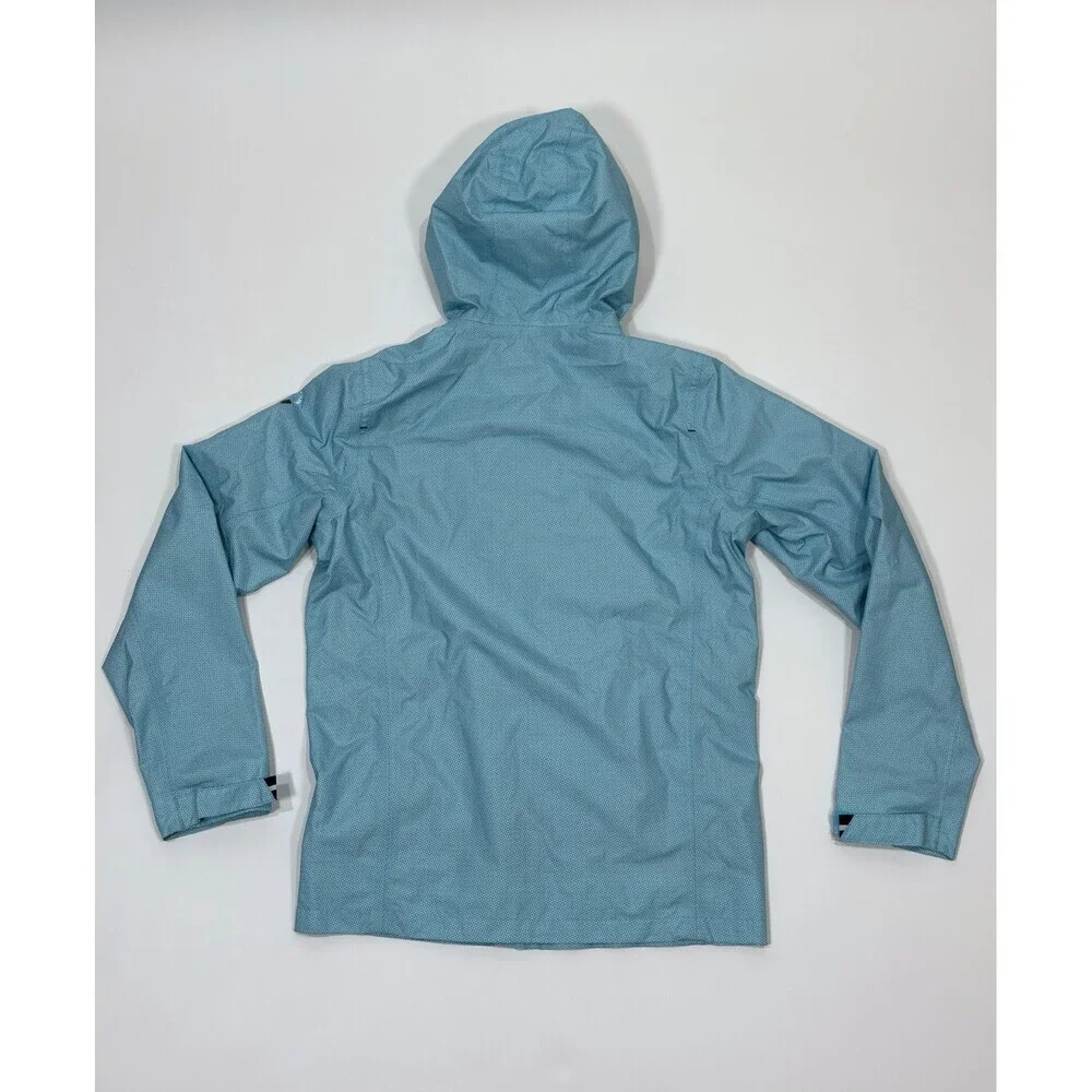 Tribord Florida Quay Sailing Waterproof Windbreaker Jacket Blue - Size 14 Years